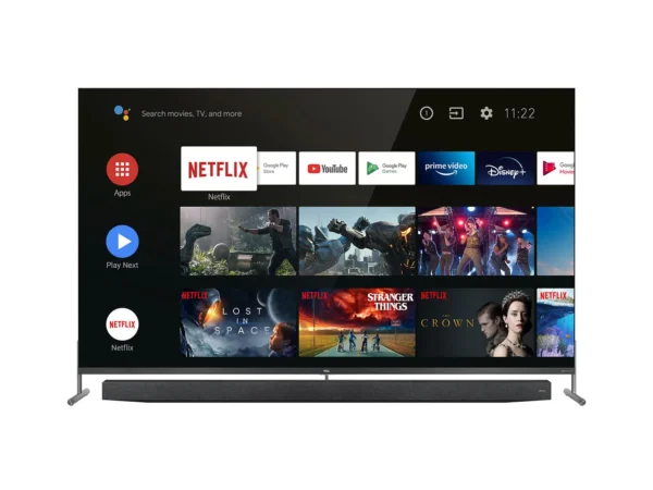 TCL 75 X11 ALU ANDROID9 DISNEY FRONT