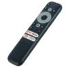 tcl universal replacement -google-tv-remote control compatible with tclled fhd hdr uhd qled 4k smart googel tvs no setup required